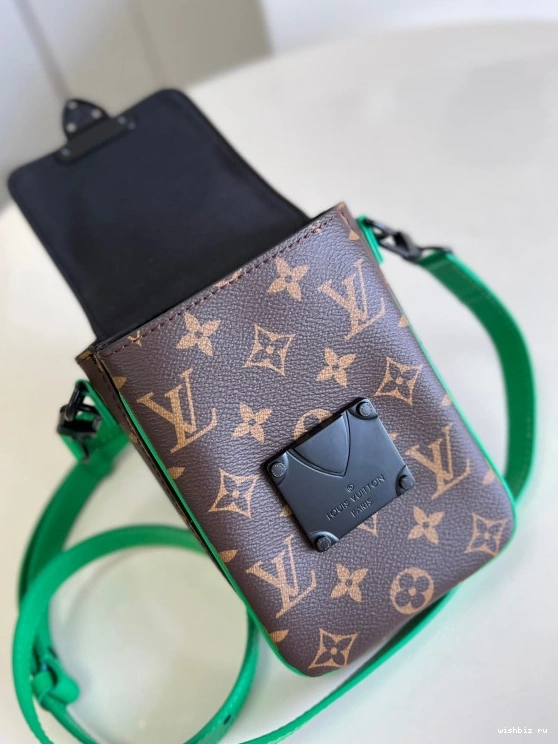 WIS LOUIS WALLET VUITTON VERTICAL WEARABLE S-LOCK 0830